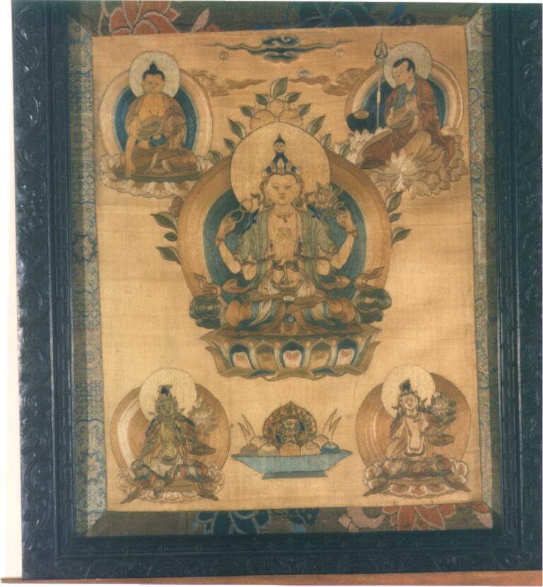 12. Shakashari avalokitesvara.