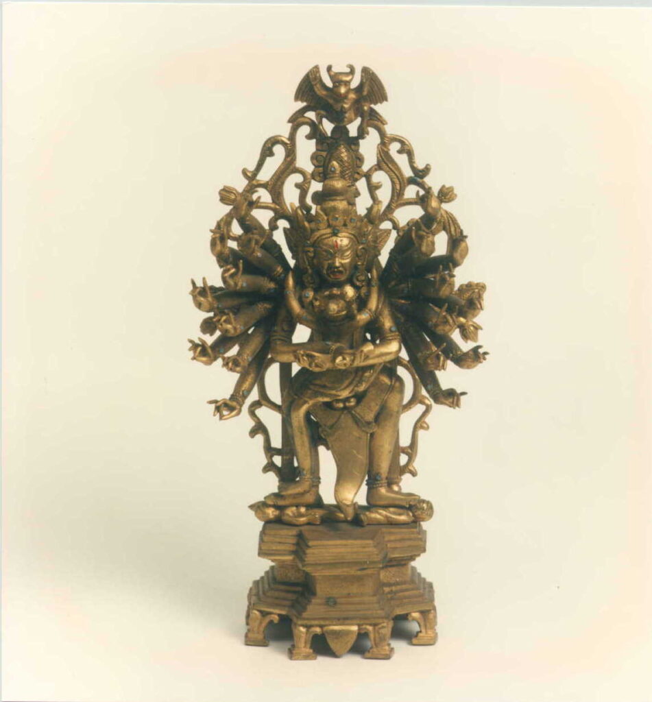 14. Paramasukha Chakrasamvara.