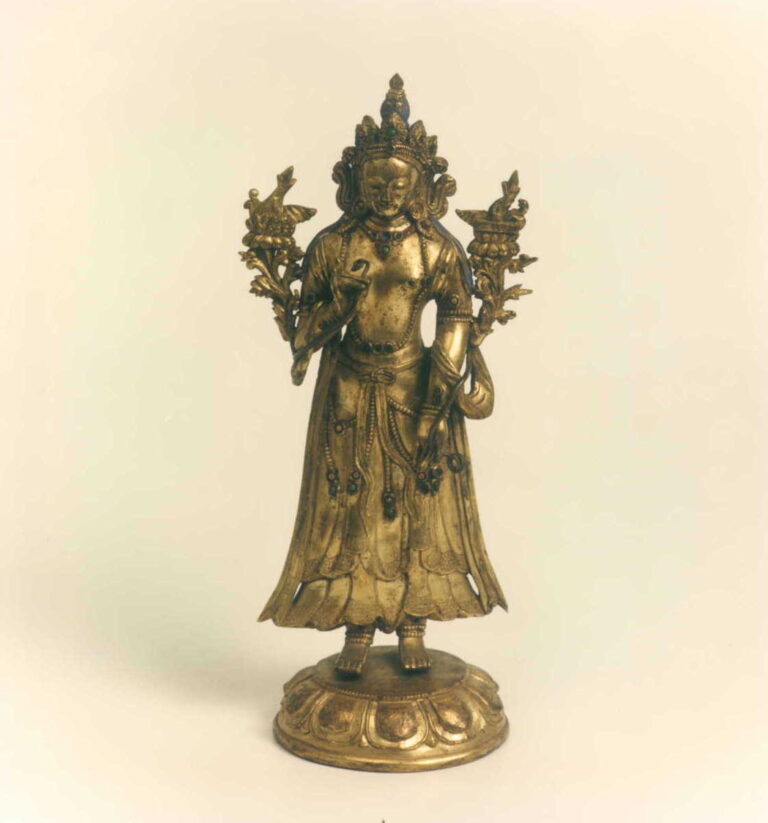 17. Vajrasada forma de Sarasvati.