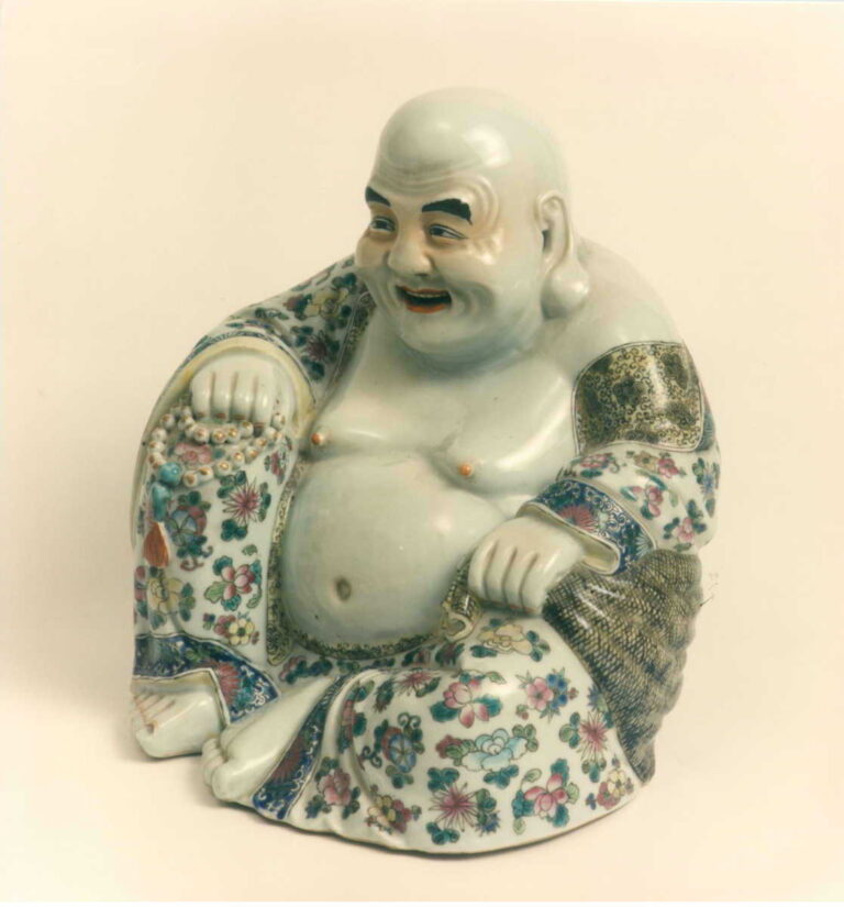 30. Budai Maitreya .