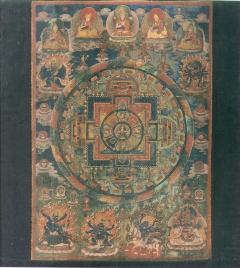 4. Mandala m ltiple avalokitesvara.