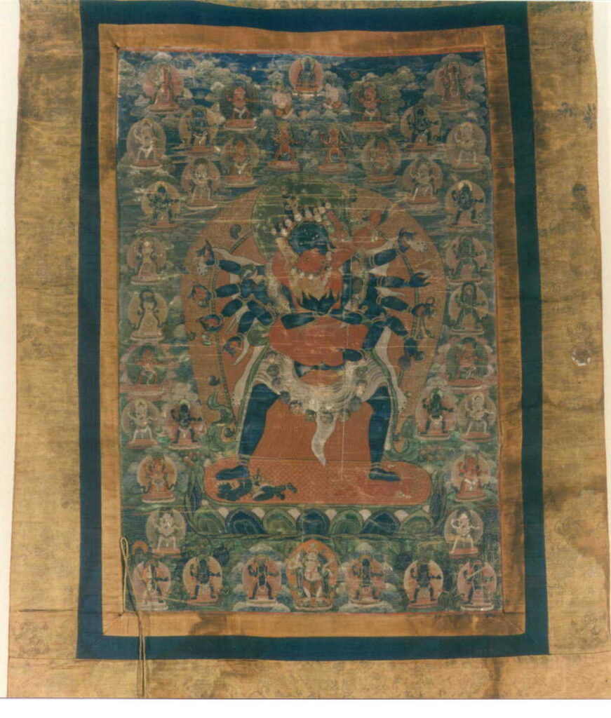 9. Paramasukha Chakrasamvara. Padre madre