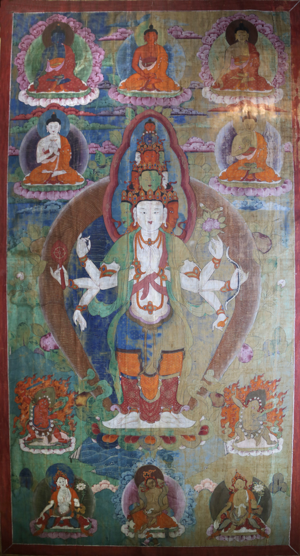 PIEZA DICIEMBRE THANGKA reducida