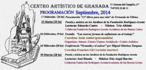 programa centro artístico