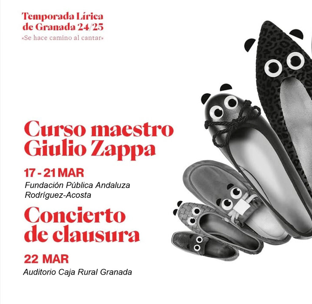 Curso maestro Giulio ZAPPA con